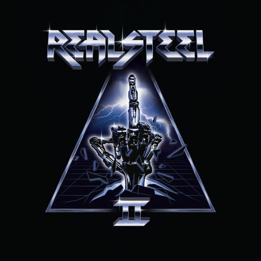 Arcade Sound - Various - Real Steel Vol. 2 - LP image