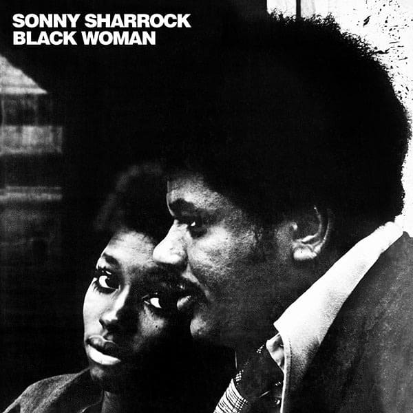 Arcade Sound - Sonny Sharrock - Black Woman front cover