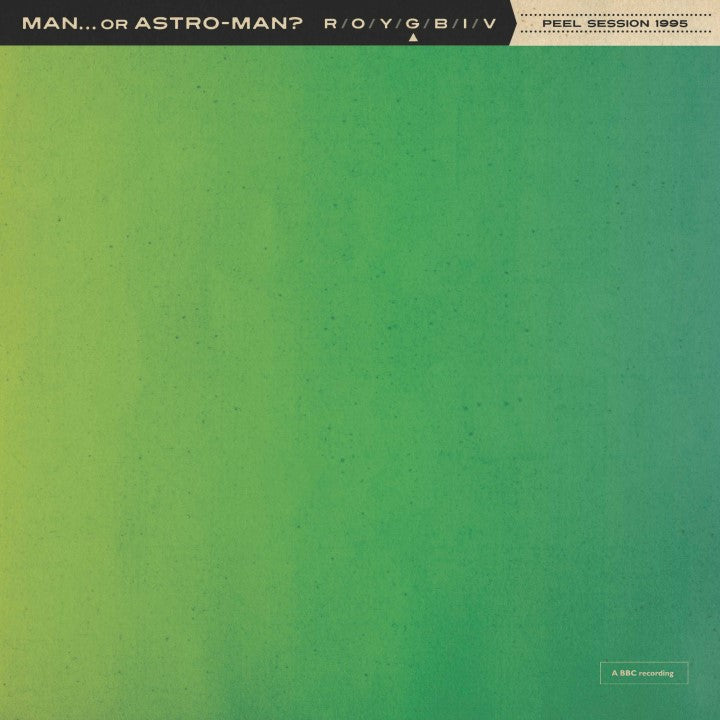 Arcade Sound - Man... Or Astro-Man? - Peel Session 1995 front cover