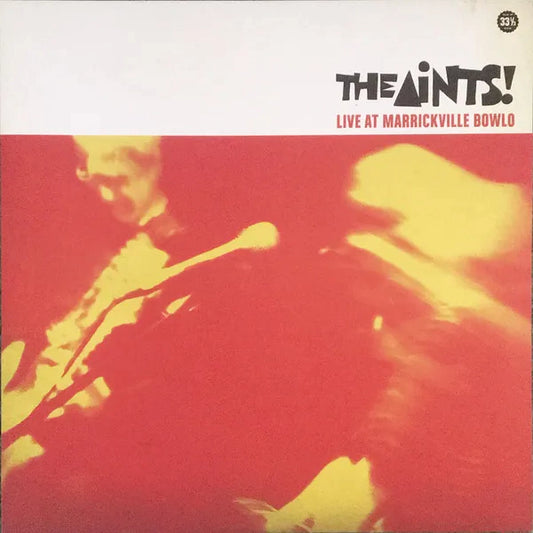 Arcade Sound - The Aints - Live at Marrickville Bowlo image