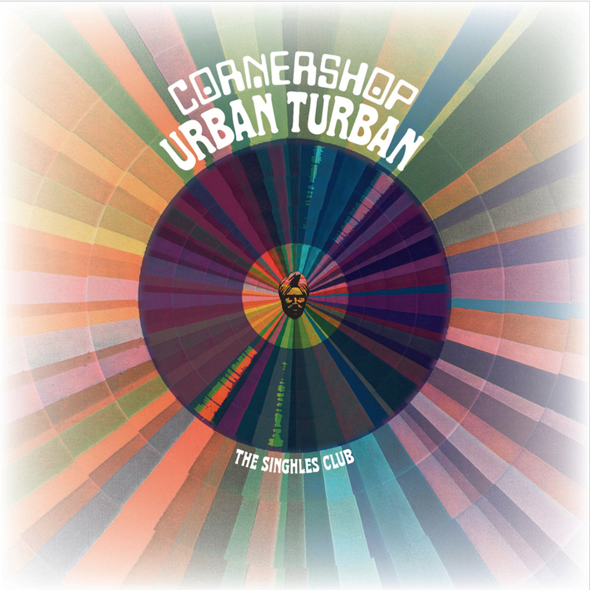 Arcade Sound - Cornershop - The Urban Turban - LP front cover