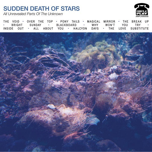 Arcade Sound - Sudden Death of Stars - All Unrevealed Parts of the Unknown - LP front cover