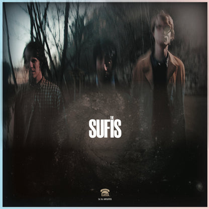 Arcade Sound - The Sufis - S/T - CD front cover