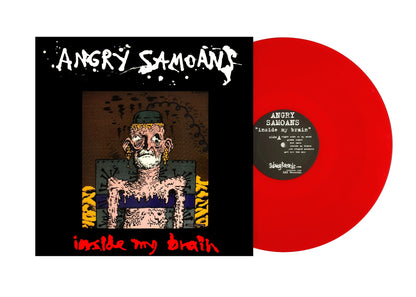 Arcade Sound - Angry Samoans - Inside My Brain - Col. LP image