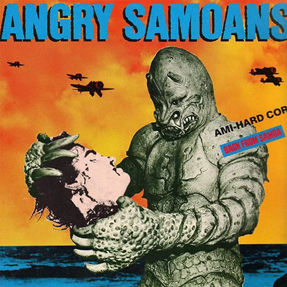Arcade Sound - Angry Samoans - Back From Samoa - Col. LP image