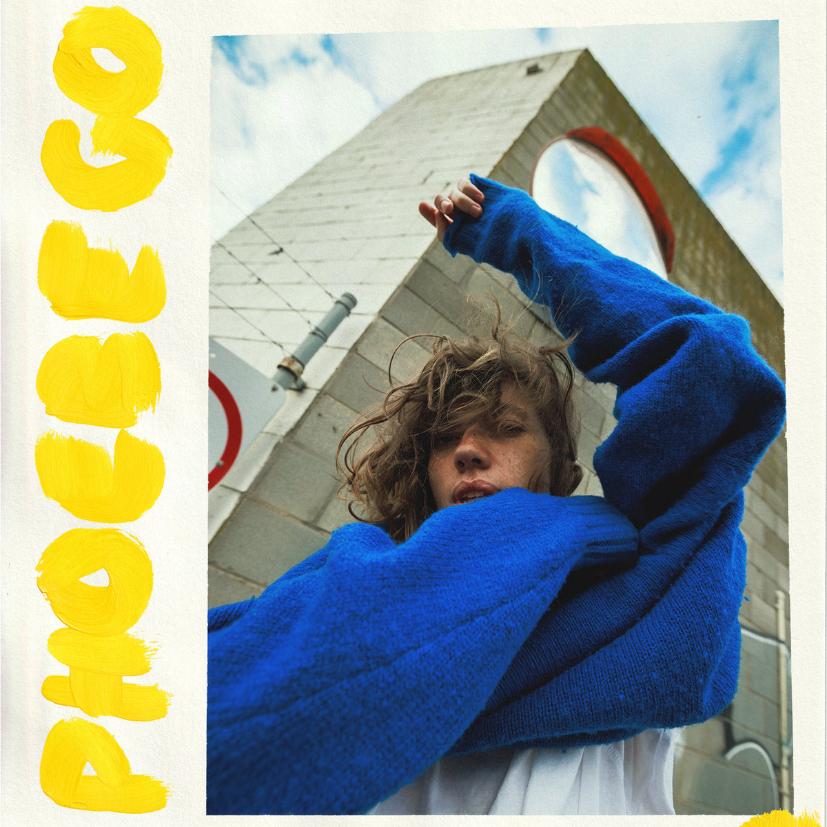 Arcade Sound - Phoebe Go - Player - Ltd. Blue LP front cover