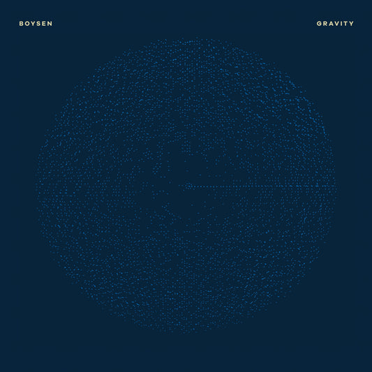 Arcade Sound - Ben Lukas Boysen - Gravity front cover