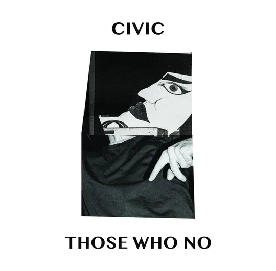 Arcade Sound - CIVIC - THOSE WHO NO 7" (RED VINYL) front cover