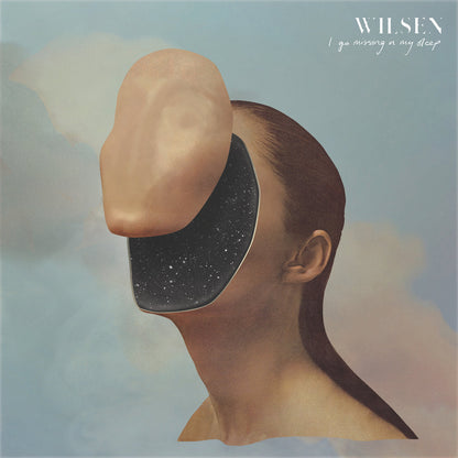 Arcade Sound - Wilsen - I Go Missing In My Sleep - LP / CD front cover