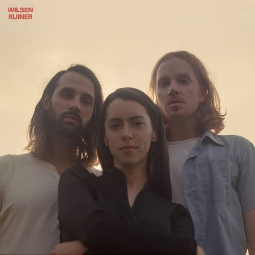 Arcade Sound - Wilsen - Ruiner - LP / CD front cover