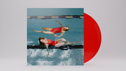 Arcade Sound - Lilo - I Don't Like My Chances On The Outside - Ltd. Red LP front cover