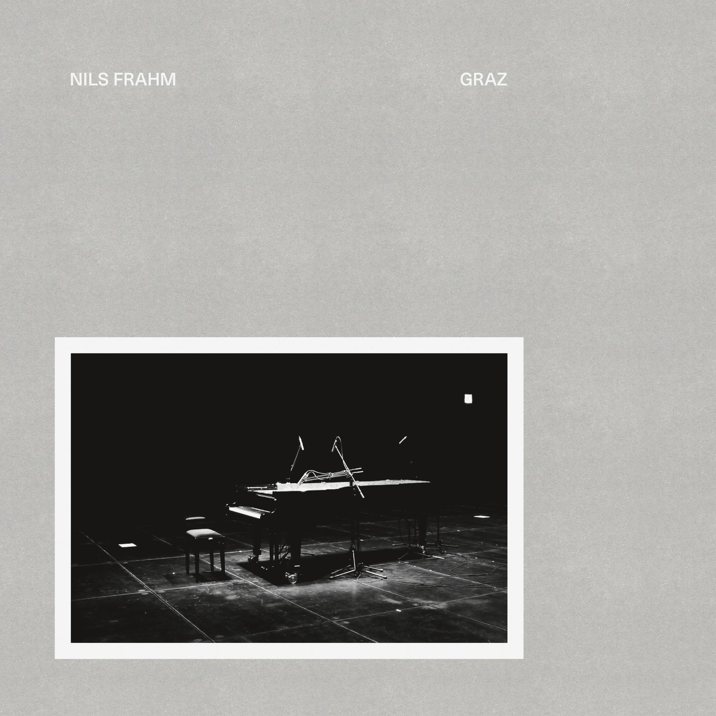 Nils Frahm - Graz - LP / CD
