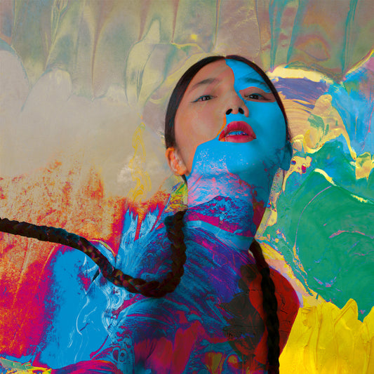 Arcade Sound - Hatis Noit - Aura - LP/CD front cover