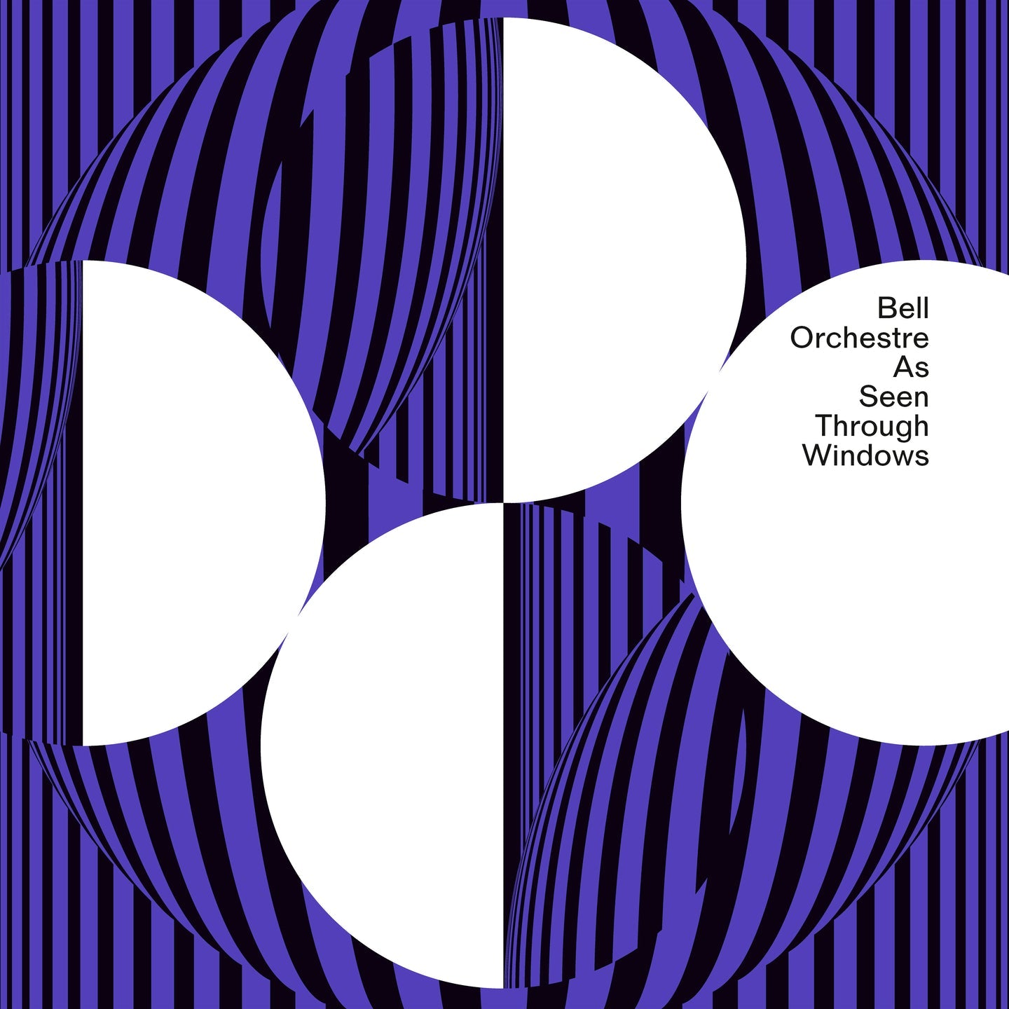 Arcade Sound - Bell Orchestre - As Seen Through The Windows - 2xLP / Col. 2xLP front cover