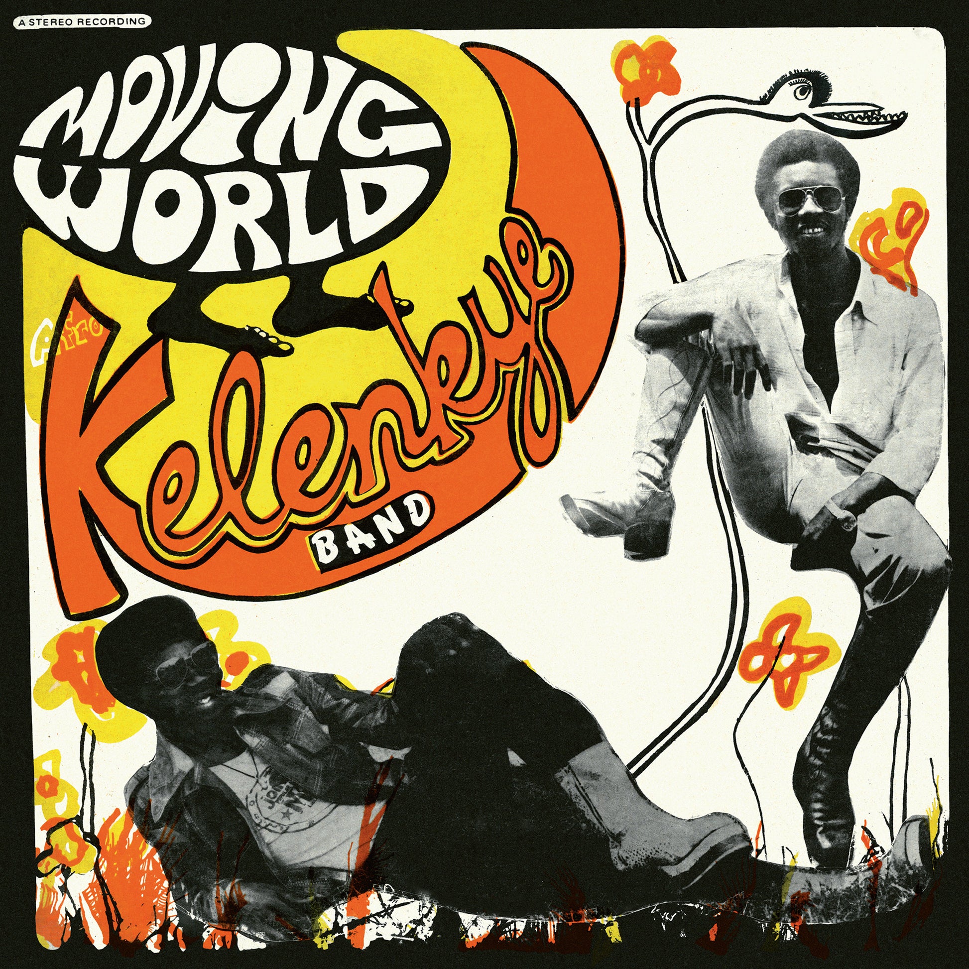 Arcade Sound - Kelenkye Band - Moving World - LP image