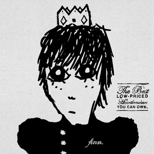 Arcade Sound - Finn - The Best Low Priced Heartbreakers You Can Own - CD front cover