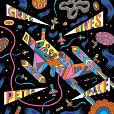 Arcade Sound - Greg Gives Peter Space - Self Titled front cover