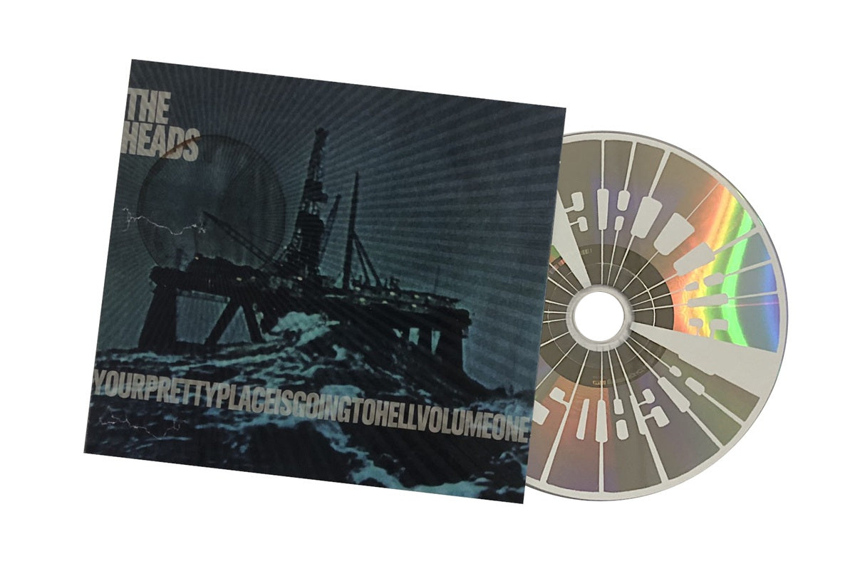 The Heads - yourprettyplaceisgoingtohell - 2LP/CD