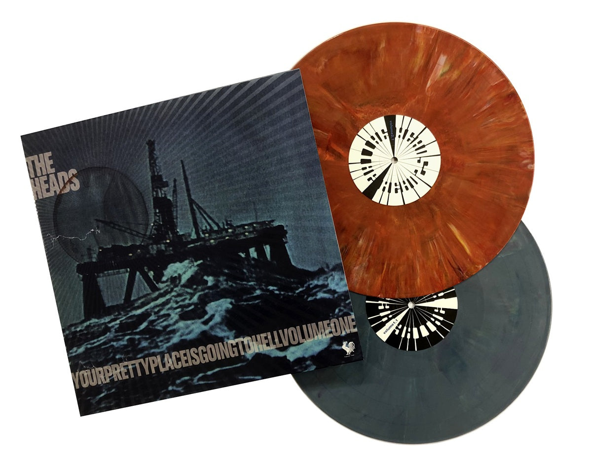 The Heads - yourprettyplaceisgoingtohell - 2LP/CD