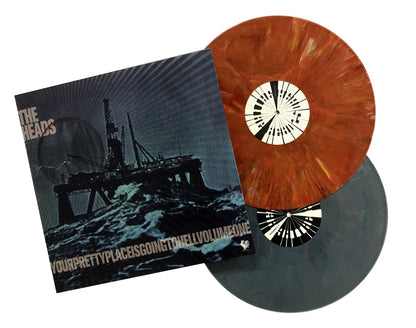 The Heads - yourprettyplaceisgoingtohell - 2LP/CD