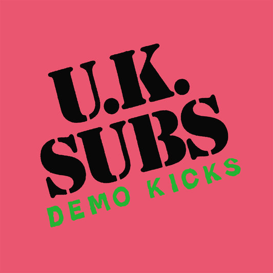 UK Subs - Demo Kicks - 12"