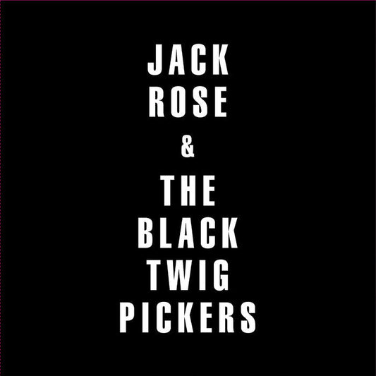 Arcade Sound - JACK ROSE & THE BLACK TWIG PICKERS - S/T front cover