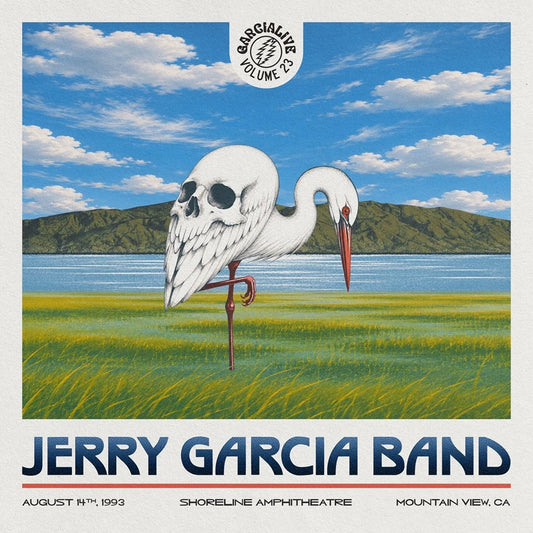 Jerry Garcia Band - GarciaLive Vol 23: August 14th, 1993 Shoreline Amphitheatre - 2CD