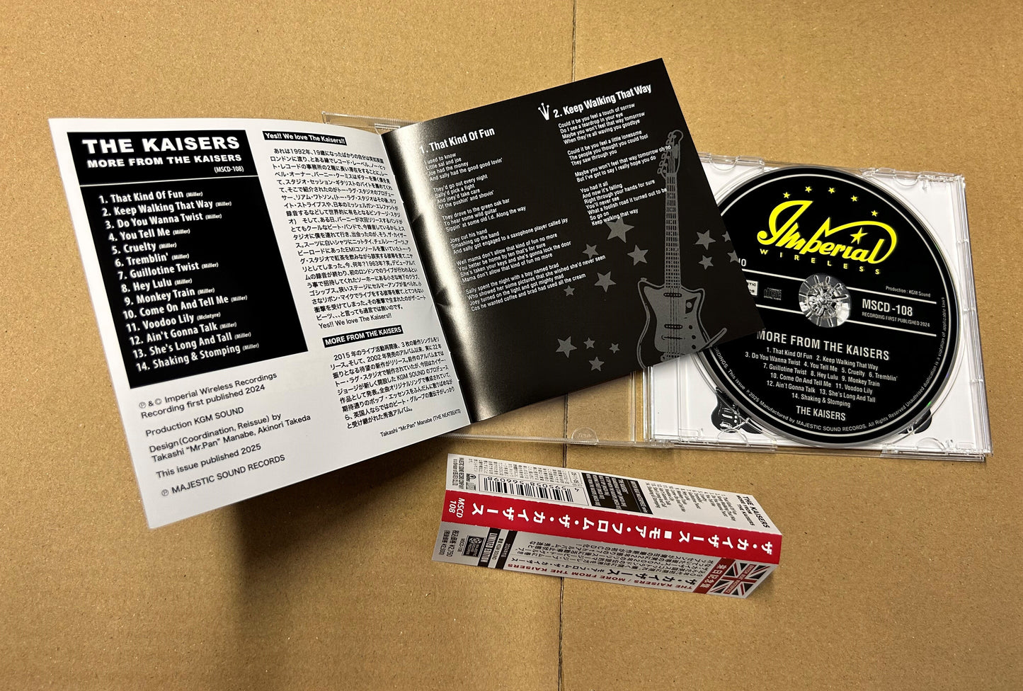 The Kaisers - More From The Kaisers CD