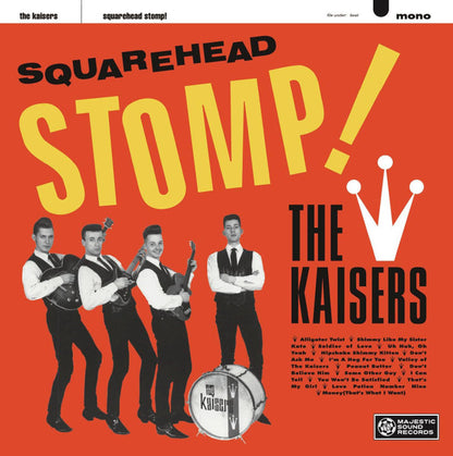 The Kaisers - Squarehead Stomp CD