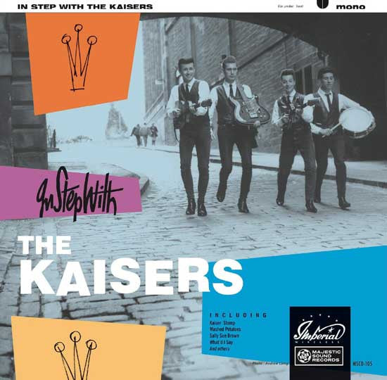 the Kaisers - In Step With CD