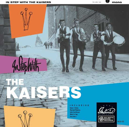 the Kaisers - In Step With CD