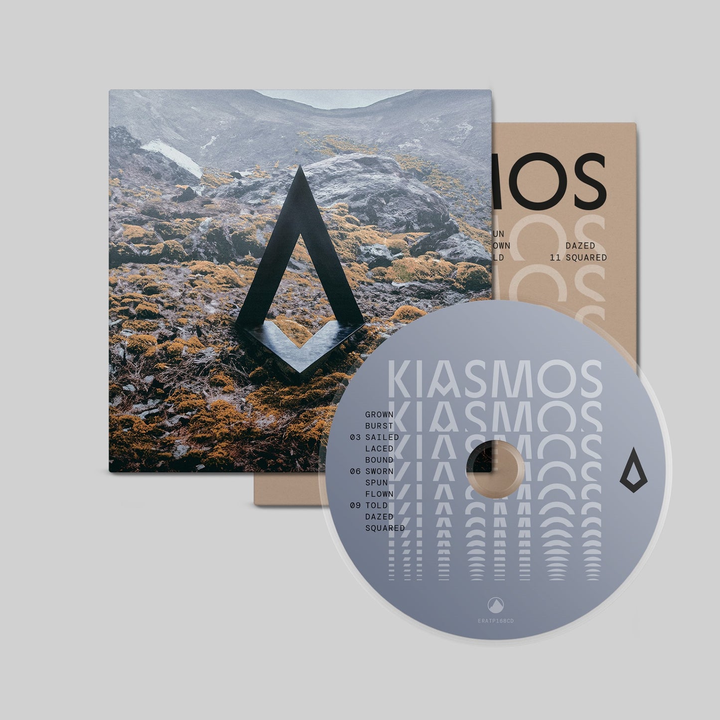 Arcade Sound - Kiasmos - II front cover
