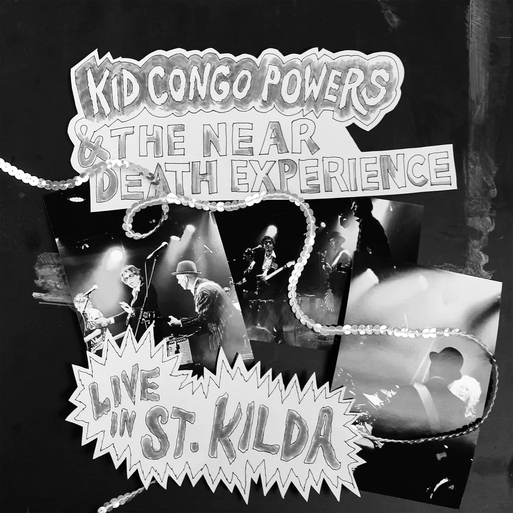 Arcade Sound - Kid Congo Powers & The Near Death Experience - Live in St. Kilda - LP / CD image