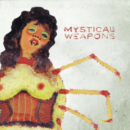 Arcade Sound - Mystical Weapons - S/T front cover