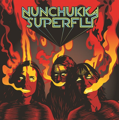 Arcade Sound - NUNCHUKKA SUPERFLY - OPEN YOUR EYES TO SMOKE front cover