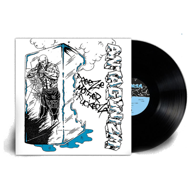 Arcade Sound - Antagonizm - Freeze Motherfuckerz - LP front cover