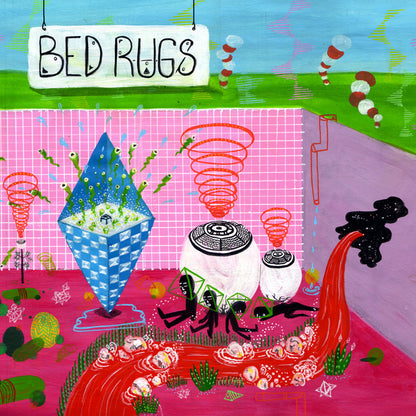 Arcade Sound - Bed Rugs - Rapids - CD front cover