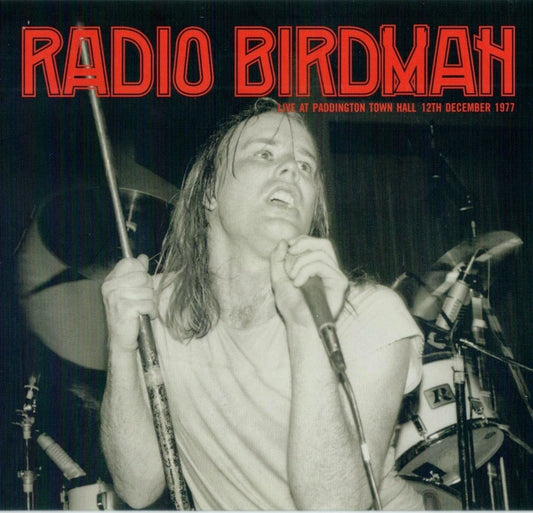 Arcade Sound - Radio Birdman - Live at Paddington Town Hall 1977 (2xLP) front cover