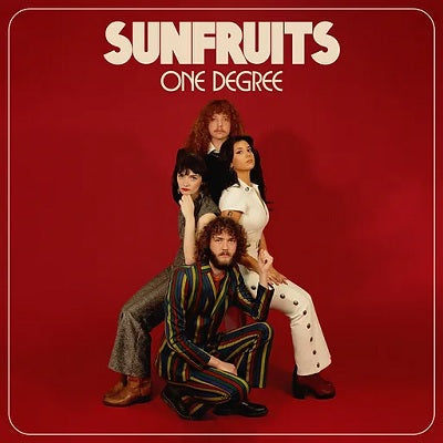 Arcade Sound - Sunfruits - One Degree front cover