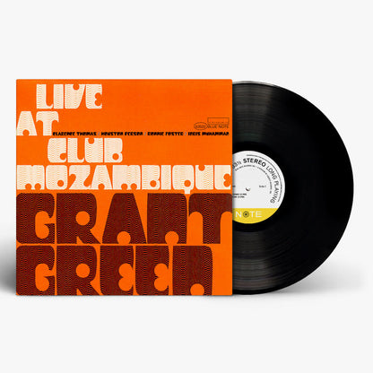 Arcade Sound - Grant Green - Live at Club Mozambique front cover