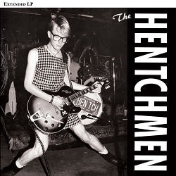 Arcade Sound - The Hentchmen - Hentch Forth with Jack White CD front cover