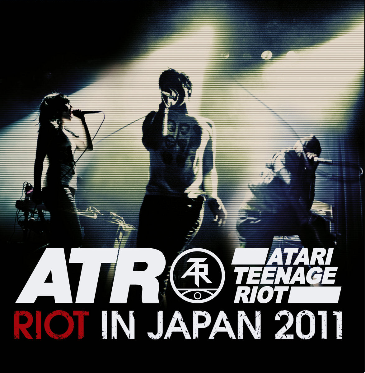 Arcade Sound - Atari Teenage Riot - Riot in Japan 2011 - CD image