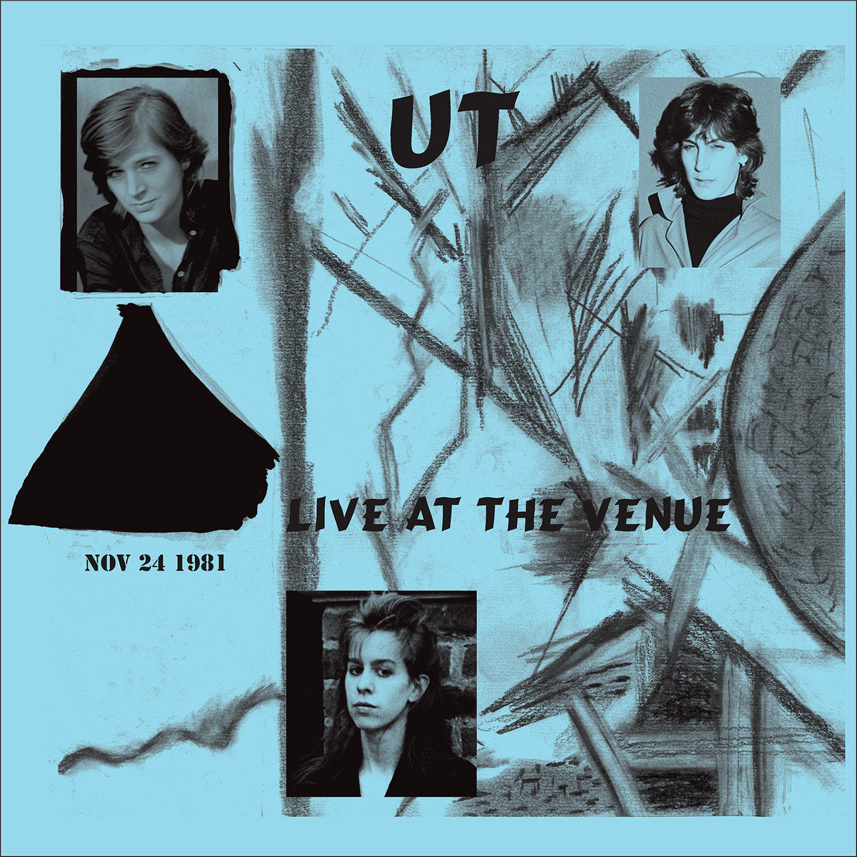 Arcade Sound - UT - Live at The Venue Nov '81 front cover