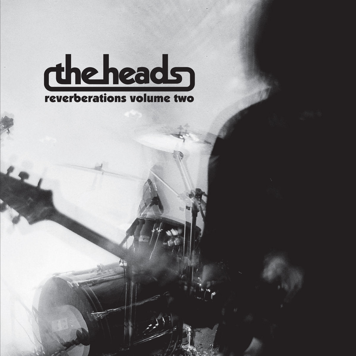 Arcade Sound - The Heads - Reverberations Vol. 2 - LP front cover