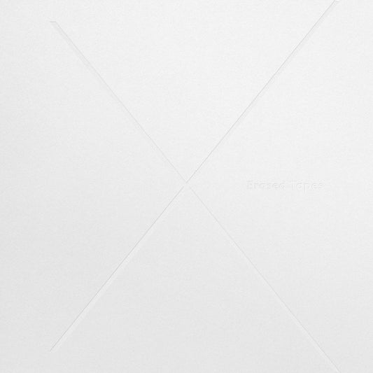 Arcade Sound - Various - Erased Tapes 1+1=X front cover