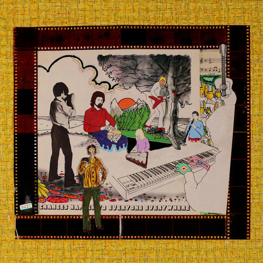 Arcade Sound - Chet Sounds - Changes Happen to Everyone, Everywhere front cover