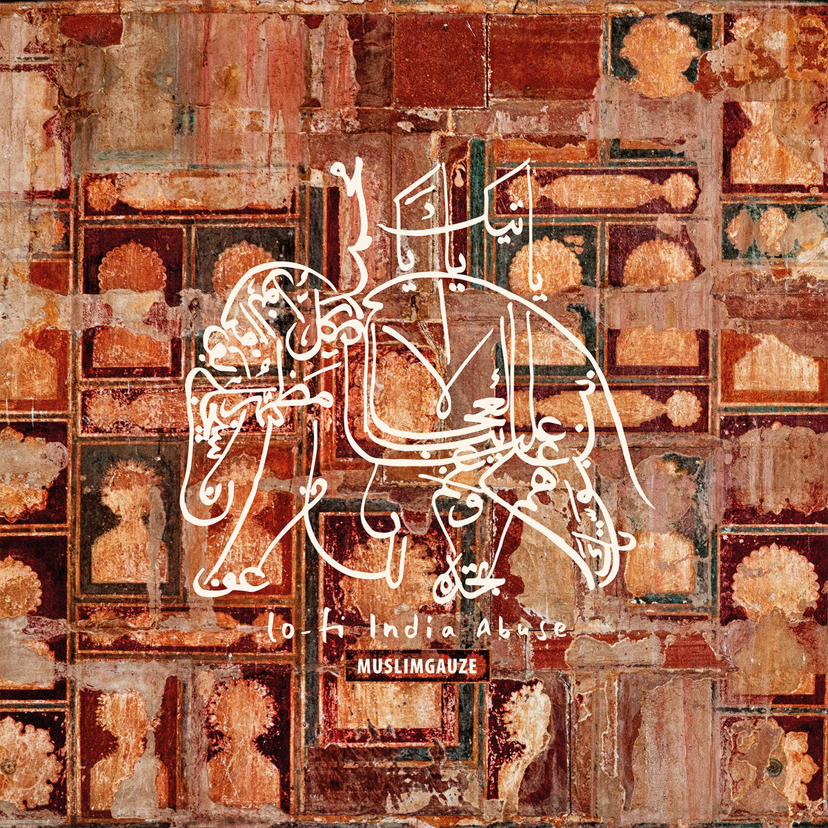 Arcade Sound - Muslimgauze - Lo Fi India Abuse - Picture Disk / LP image