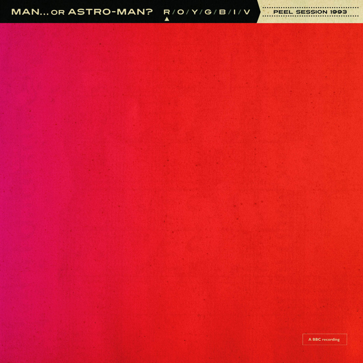 Arcade Sound - Man... Or Astro-Man? - Peel Sessions 1993 front cover