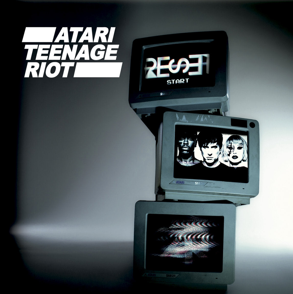 Arcade Sound - Atari Teenage Riot - Reset - CD image