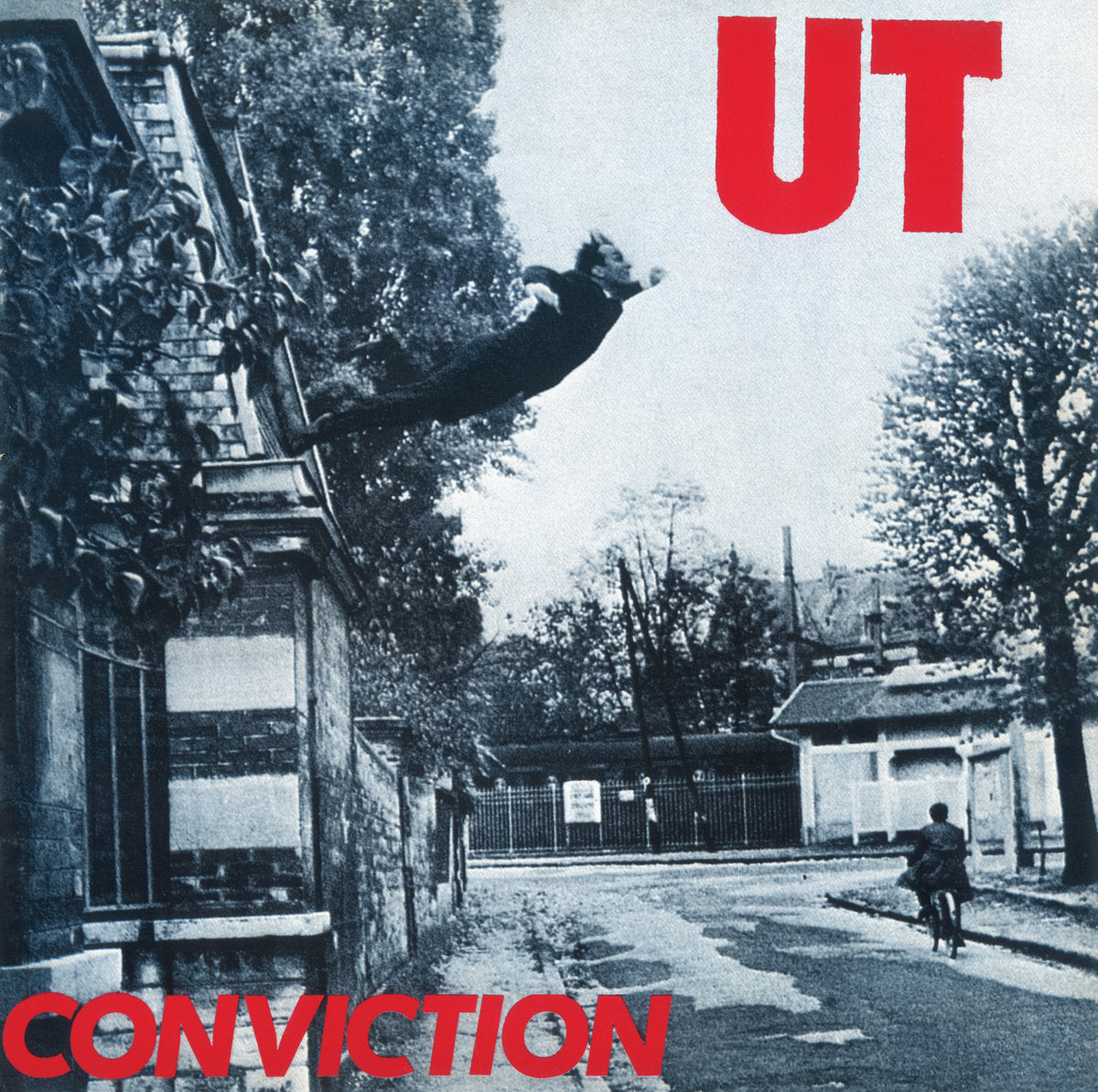 Arcade Sound - UT - Conviction front cover